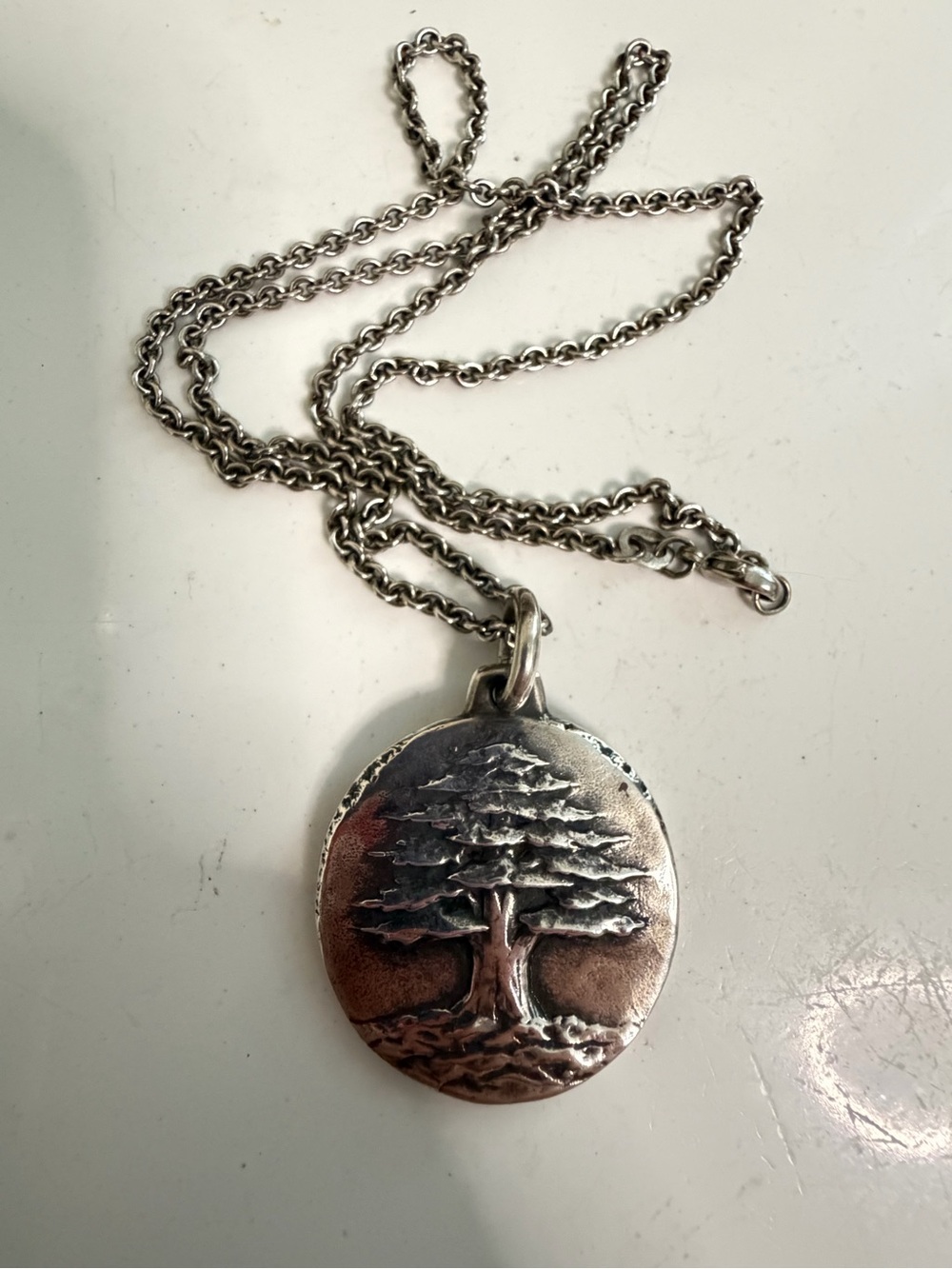 James Avery retired Tree of Life Pendant Necklace